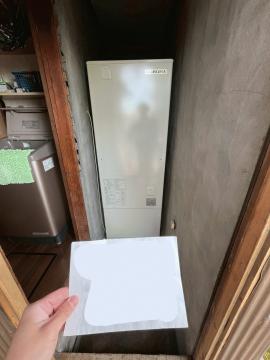 工事後（タンク）　コロナ　CHP-37AZ1