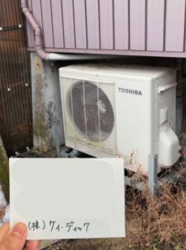 工事前（ヒートポンプユニット）