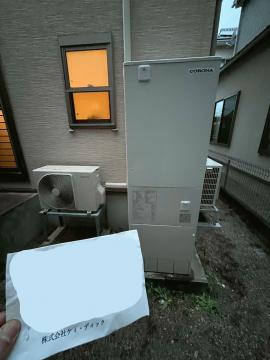 工事後　コロナ　CHP-37AZ1