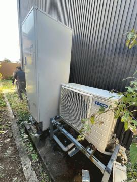 工事前　長府製作所