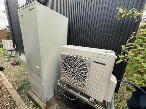 工事後　コロナ　CHP-37AZ1