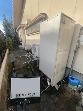 工事前　東芝　HWH-FB373C　2014年