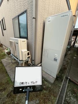 工事後　コロナ　CHP-46AZ1