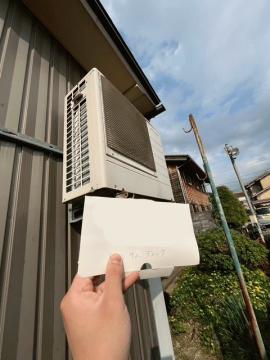 工事前（ヒートポンプ）