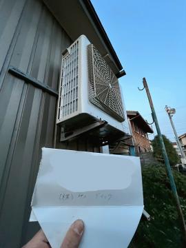 工事後（ヒートポンプ）（タンク）　コロナ　CHP-37AZ1