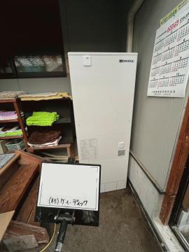 工事後（タンク）　コロナ　CHP-46AZ1