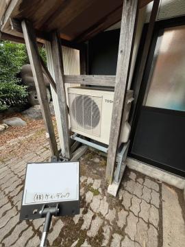 工事前（ヒートポンプ）