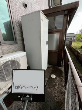 工事前（ヒートポンプユニット・電気温水器）