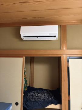 Y様邸　エアコン入替工事画像01